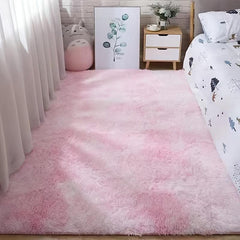 Soft Fluffy Shag Area Rugs For Living Room Shaggy Floor Carpet