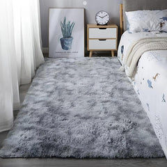 Soft Fluffy Shag Area Rugs For Living Room Shaggy Floor Carpet