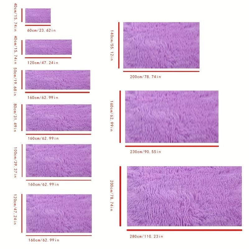 Ultra Plush Soft Area Rug for Bedroom Living Room