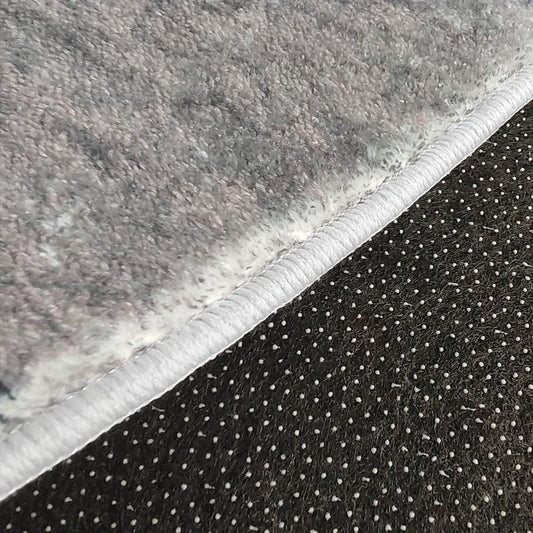 Geometric Patterned Area Rug Soft and Durable Floor Mat for Home Decor