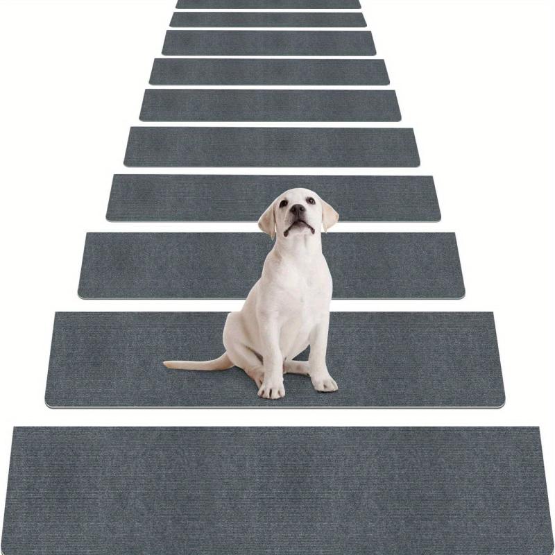 15pcs Non Slip Stair Carpet Runners Safe for Wooden Steps