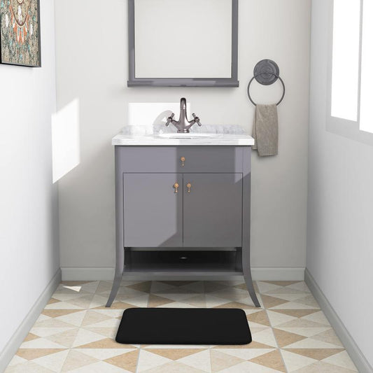 Soft Memory Foam Bath Rug Non Slip Absorbent Mat