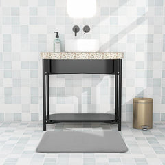 Soft Memory Foam Bath Rug Non Slip Absorbent Mat