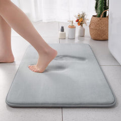 Soft Memory Foam Bath Rug Non Slip Absorbent Mat