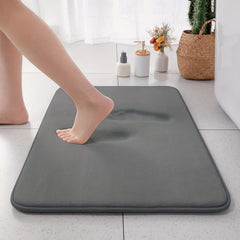 Soft Memory Foam Bath Rug Non Slip Absorbent Mat