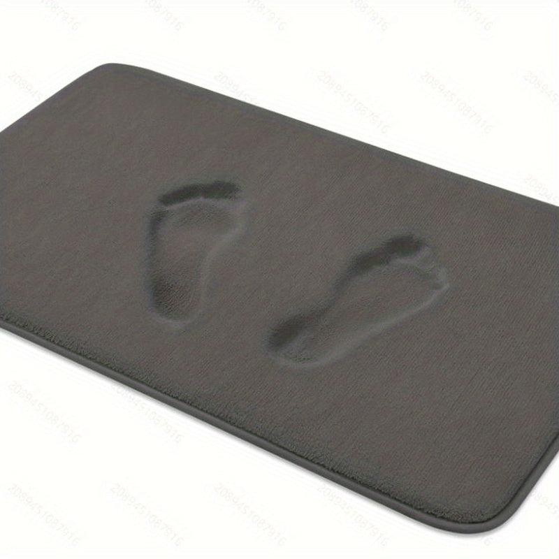 Soft Memory Foam Bath Rug Non Slip Absorbent Mat