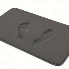 Soft Memory Foam Bath Rug Non Slip Absorbent Mat
