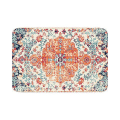 Vintage Persian Area Rug for Living Room Bedroom Boho Kitchen Non-slip Mat