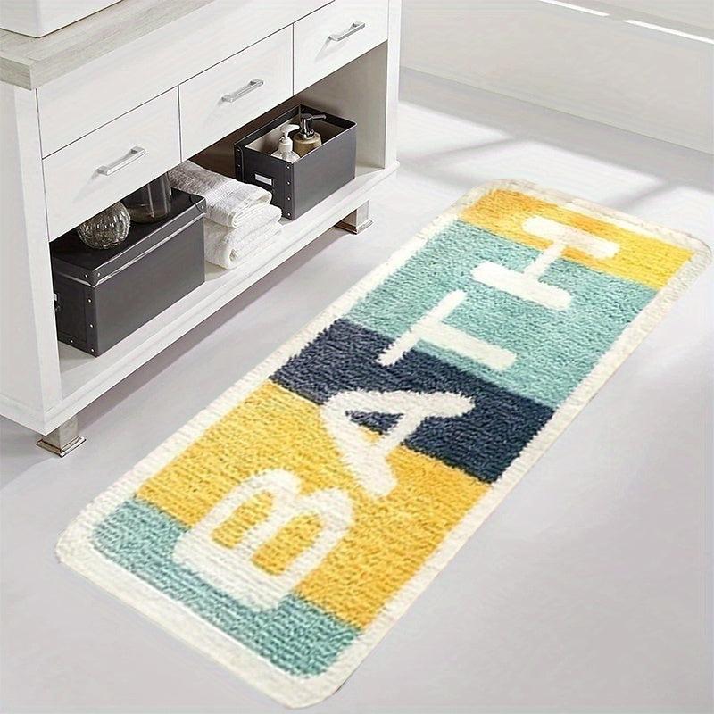 Non-Slip Welcome Mat for Family Living Room Kitchen Bedroom
