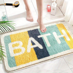 Non-Slip Welcome Mat for Family Living Room Kitchen Bedroom