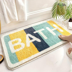 Non-Slip Welcome Mat for Family Living Room Kitchen Bedroom