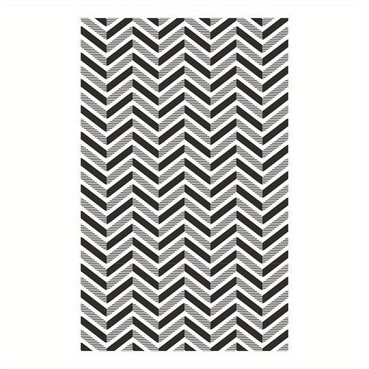 Outdoor Rug Carpet Patio RV Camping Non-slip Waterproof Reversible Portable Str