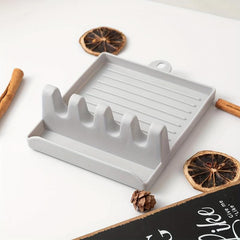 Abs Utensil Rest With Drip Pad Kitchen Utensil Holder