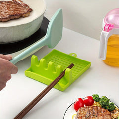 Abs Utensil Rest With Drip Pad Kitchen Utensil Holder