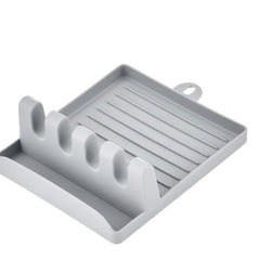Abs Utensil Rest With Drip Pad Kitchen Utensil Holder