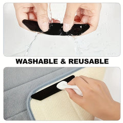 10pcs Rug Gripper Tape Non Slip Rug Pads Double Sided Rug Stickers