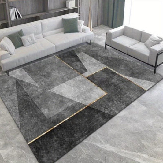 Soft Thickened Area Rugs Anti-fatigue Shaggy Floor Carpet