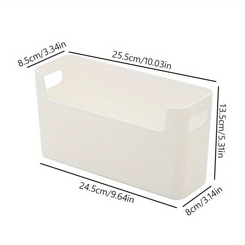 Wall Mounted Storage Box Cabinet Without Punching Organizer