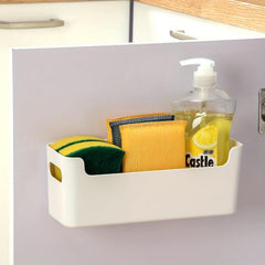 Wall Mounted Storage Box Cabinet Without Punching Organizer