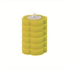 Disposable Toilet Brush Replacement Head Set No Dead Corner Decontamination