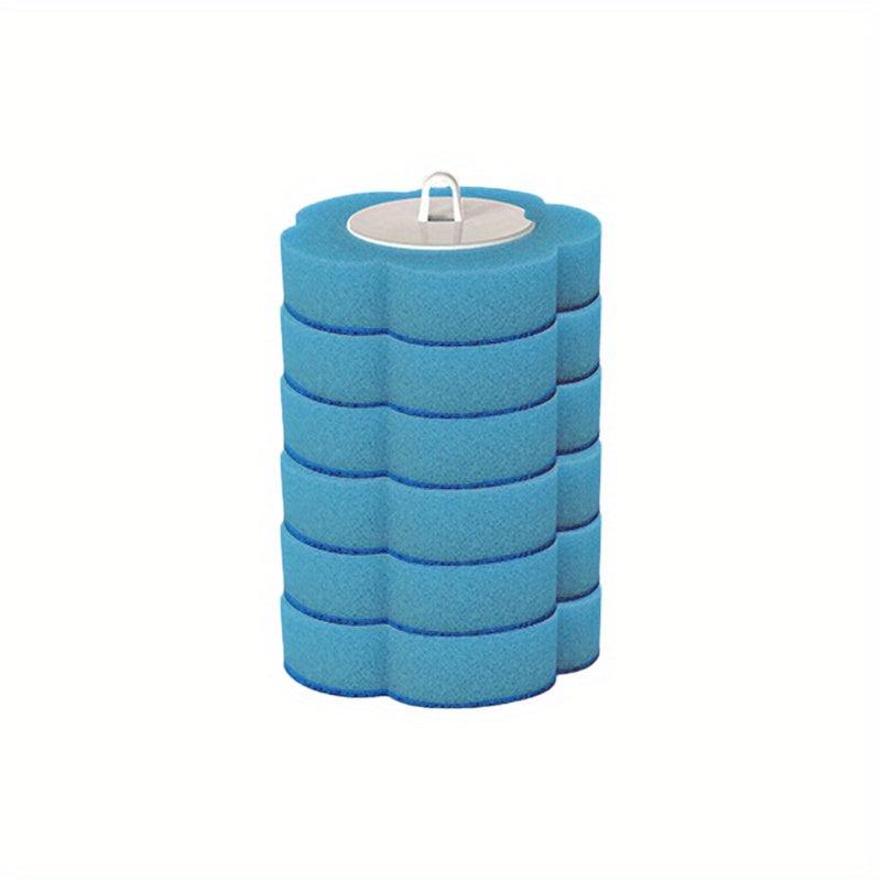 Disposable Toilet Brush Replacement Head Set No Dead Corner Decontamination