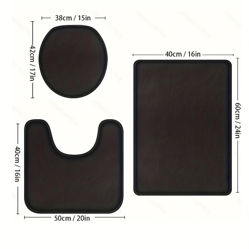 Memory Foam Non Slip Bathroom Mat Indoor Floor Mat Home & Bathroom Decor