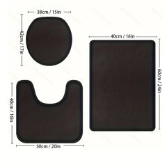 Memory Foam Non Slip Bathroom Mat Indoor Floor Mat Home & Bathroom Decor