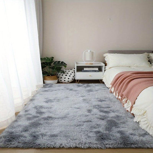 Soft Shaggy Nursery Rug Fluffy Area Rug for Living Room Furry Throw Carpet