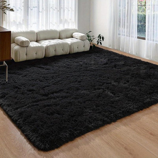 Soft & Fluffy Plush Shag Area Rug Non Slip - Machine Washable