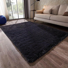 Soft & Fluffy Plush Shag Area Rug Non Slip - Machine Washable