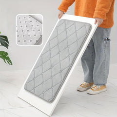 Non Slip Microfiber Bath Rug Absorbent Quick Drying Bathroom Mat