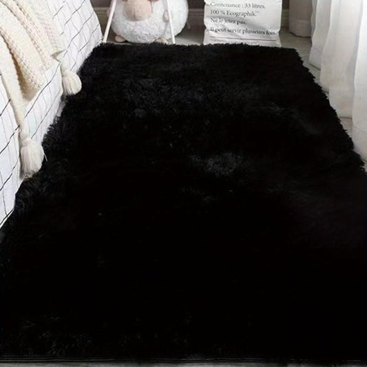 Soft Fluffy Shag Area Rug - Stylish Home Decor Accent