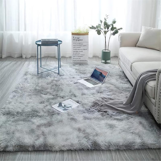 Fuzzy Mat Faux Animal Fur Rug Ultra Soft Fluffy Cozy Carpet Home Decor