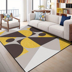Non-Slip Indoor Floor Mat for Living Room 139x159cm