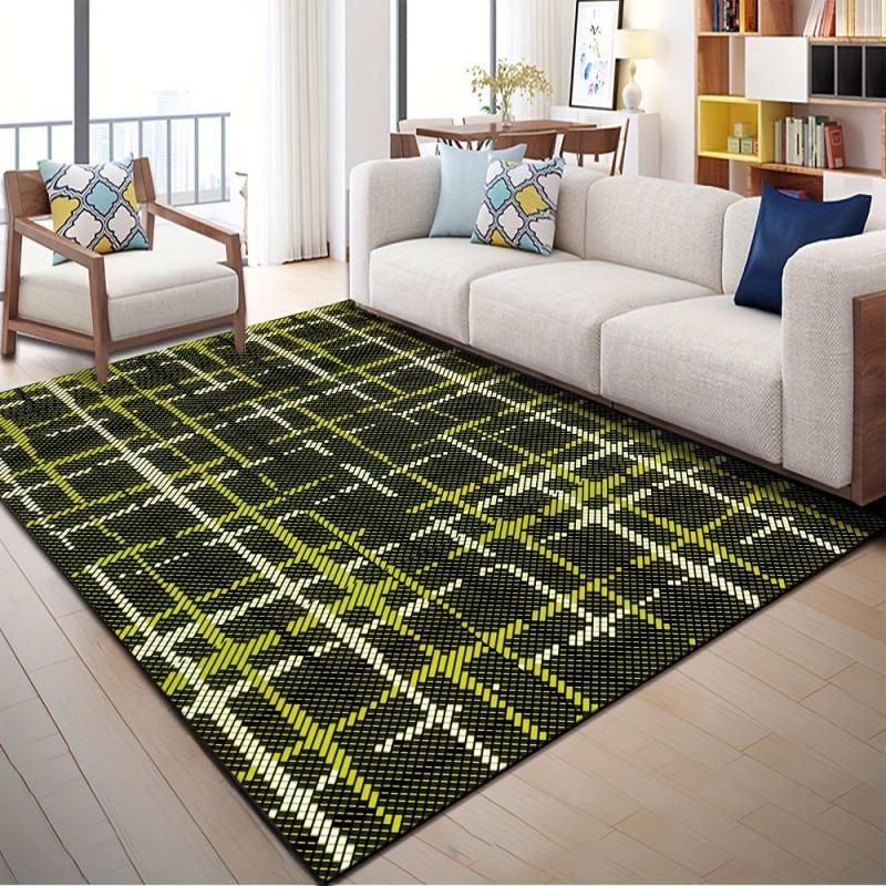 Non-Slip Indoor Floor Mat for Living Room 139x159cm