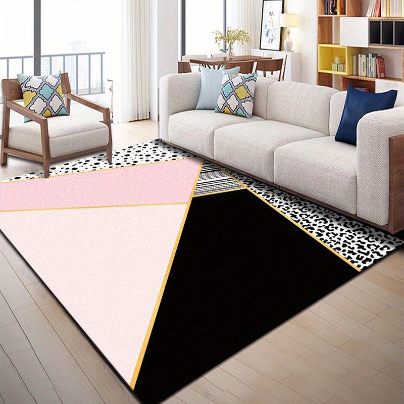 Non-Slip Indoor Floor Mat for Living Room 139x159cm