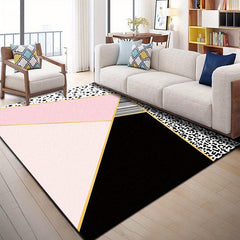 Non-Slip Indoor Floor Mat for Living Room 139x159cm