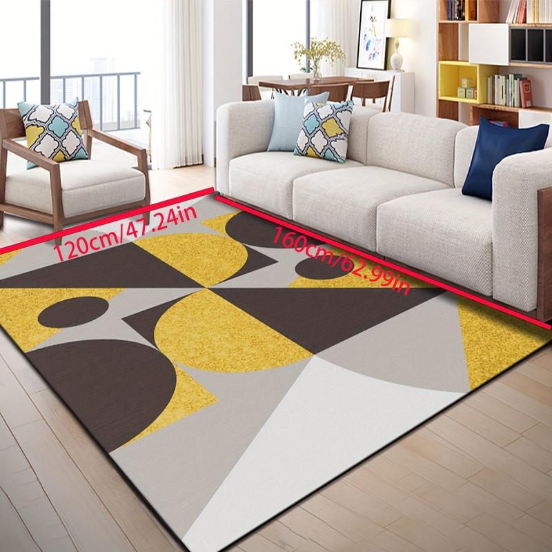 Non-Slip Indoor Floor Mat for Living Room 139x159cm