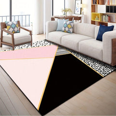 Non-Slip Indoor Floor Mat for Living Room 139x159cm