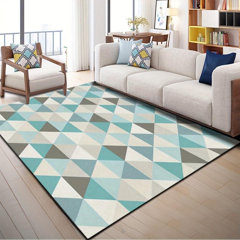 Non-Slip Indoor Floor Mat for Living Room 139x159cm