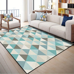 Non-Slip Indoor Floor Mat for Living Room 139x159cm