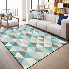 Non-Slip Indoor Floor Mat for Living Room 139x159cm