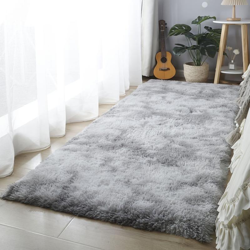 Soft Fluffy Area Rugs for Living Room Plush Shaggy Nursery Rug