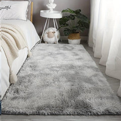 Soft Fluffy Area Rugs for Living Room Plush Shaggy Nursery Rug