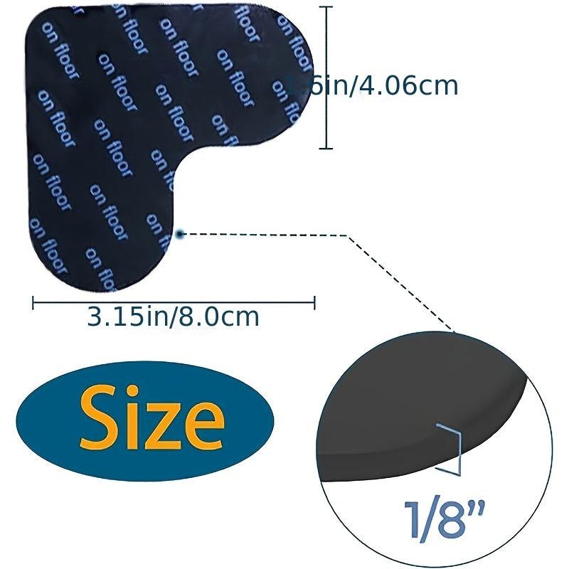 Rug Grippers Washable Reusable Carpet Holder Prevents Anti Slip Pads