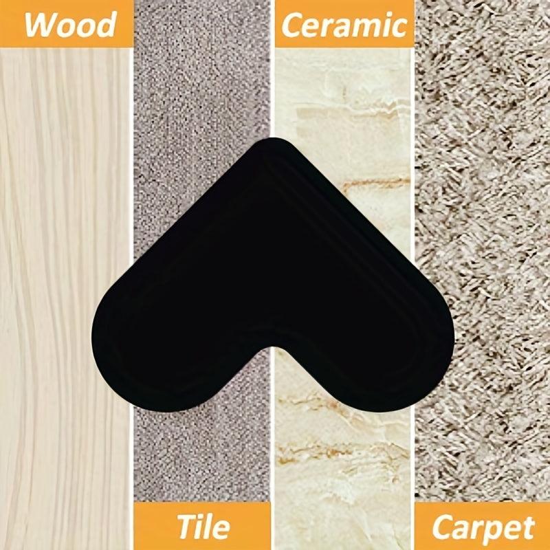Rug Grippers Washable Reusable Carpet Holder Prevents Anti Slip Pads