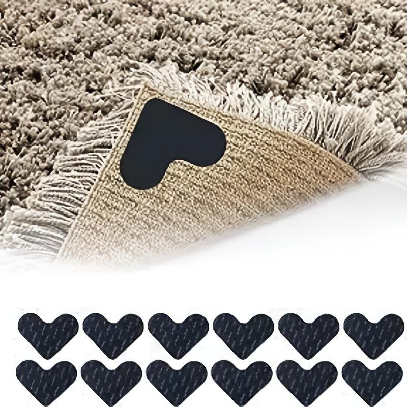 Rug Grippers Washable Reusable Carpet Holder Prevents Anti Slip Pads