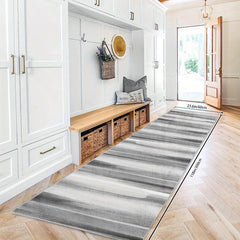 Modern Contemporary Runner Rugs Laundry Room Oriental Hallway Rug Kitchen Mat