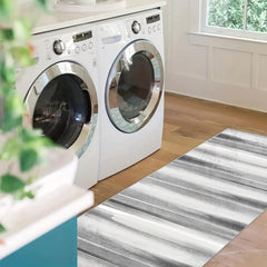 Modern Contemporary Runner Rugs Laundry Room Oriental Hallway Rug Kitchen Mat