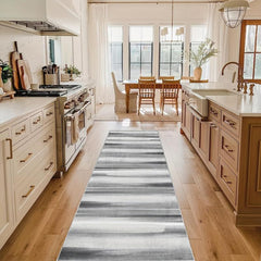 Modern Contemporary Runner Rugs Laundry Room Oriental Hallway Rug Kitchen Mat